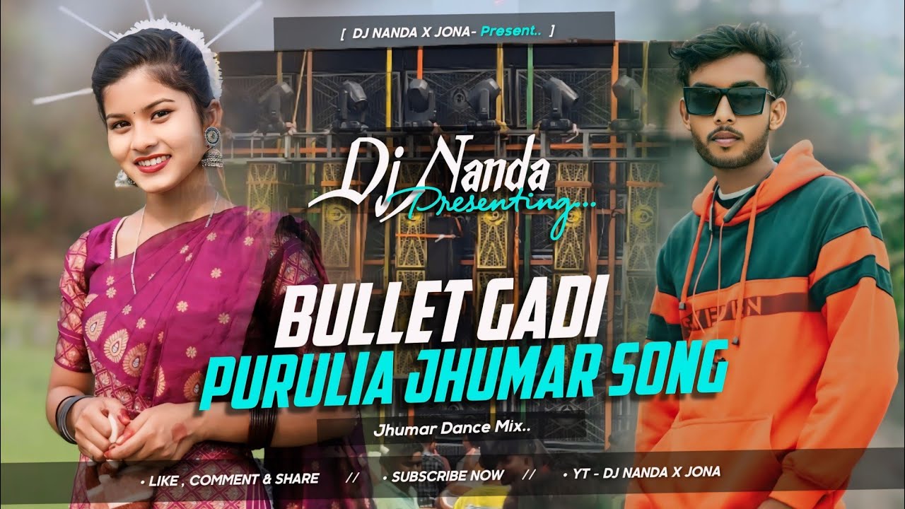 DJ SARZEN PERSONAL SONG Bullet Gadi (Jhumar Dance Mix) DJ Nanda Nd DJ ...