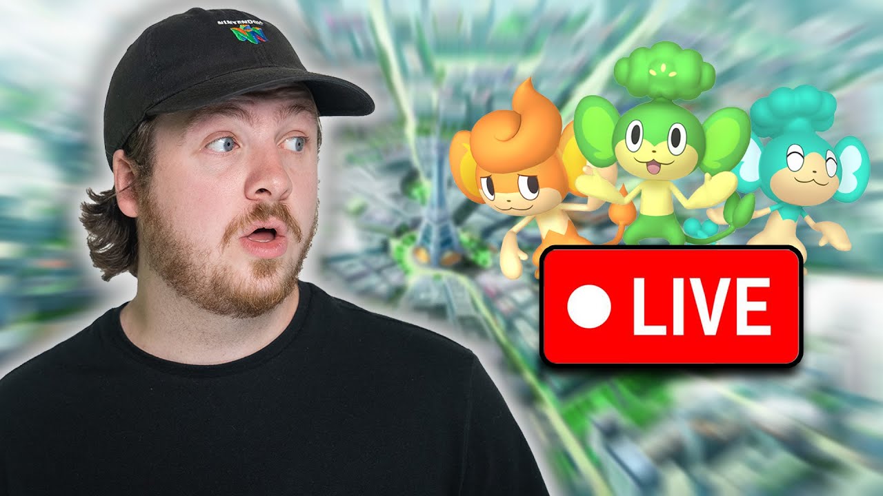 Shiny Hunting ALL of the Elemental Monkeys