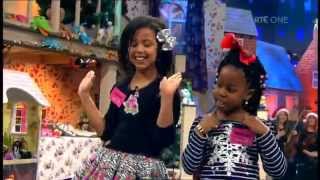 Destiny And Rihanna Sing And Rap The Late Late Toy Show 2013