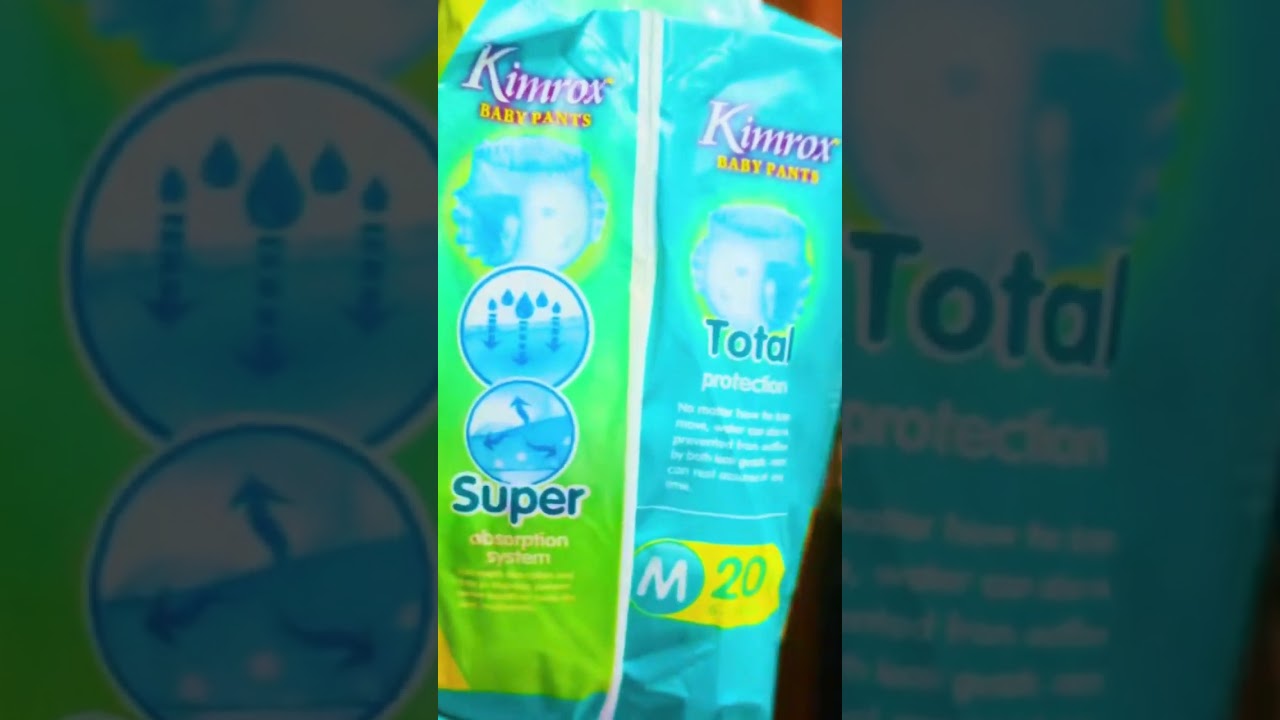 💜Kimrox Diaper Use කරන අම්මයි බබයි💜