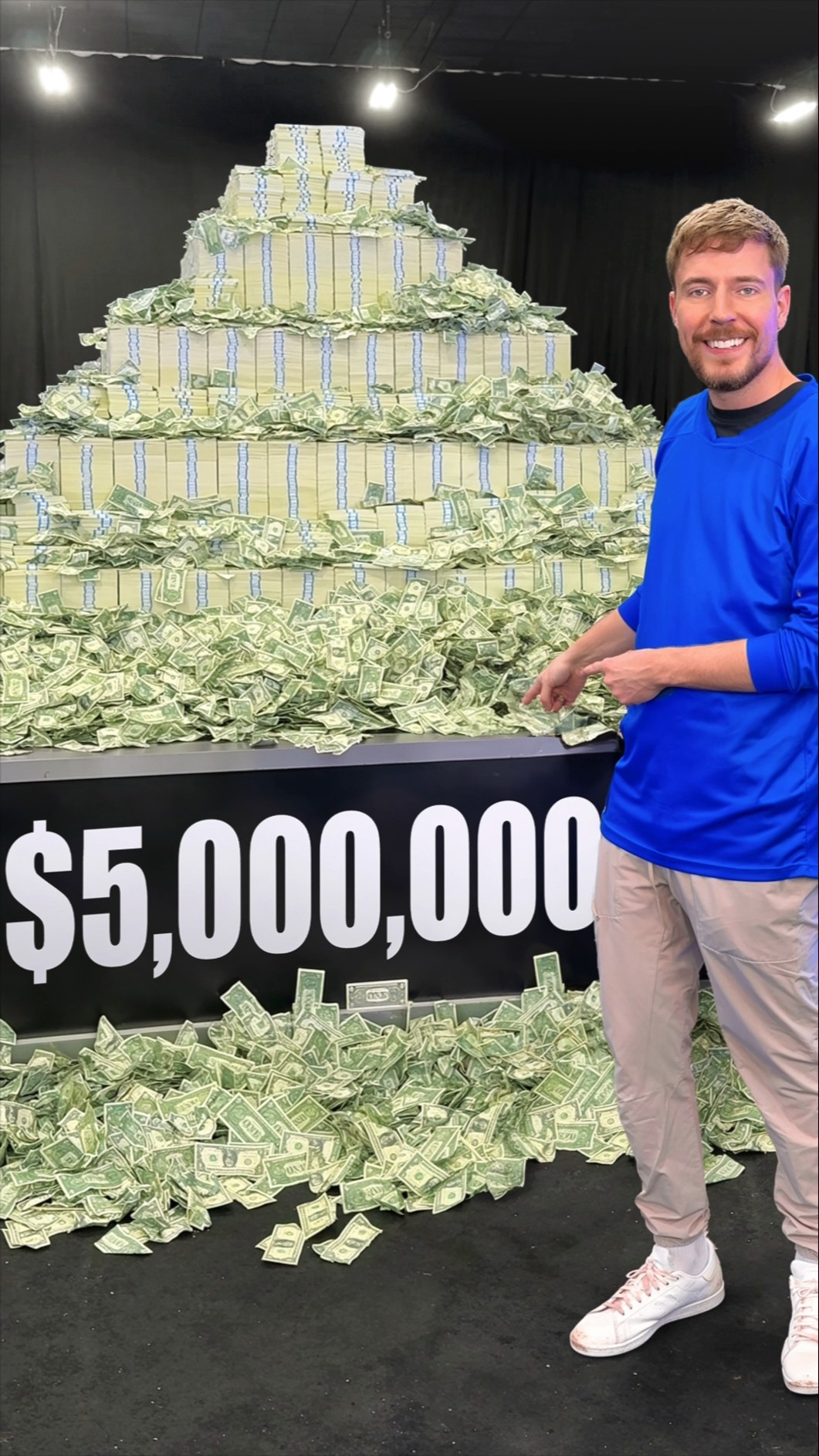 Fight For $5,000,000