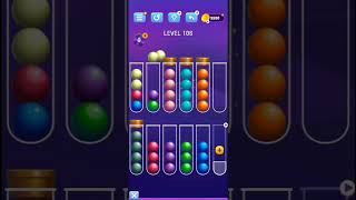 Ball Sort Puzzle Level 101 to Level 110