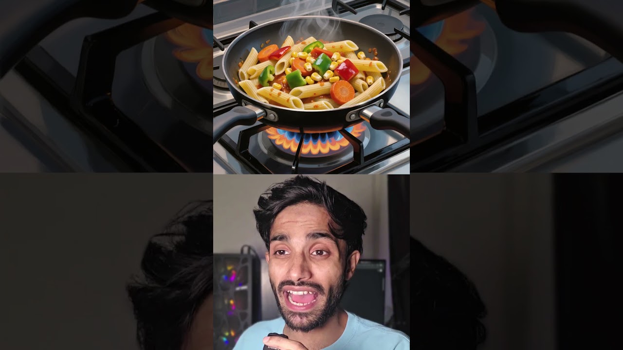 Ai Show me White Sauce Pasta 