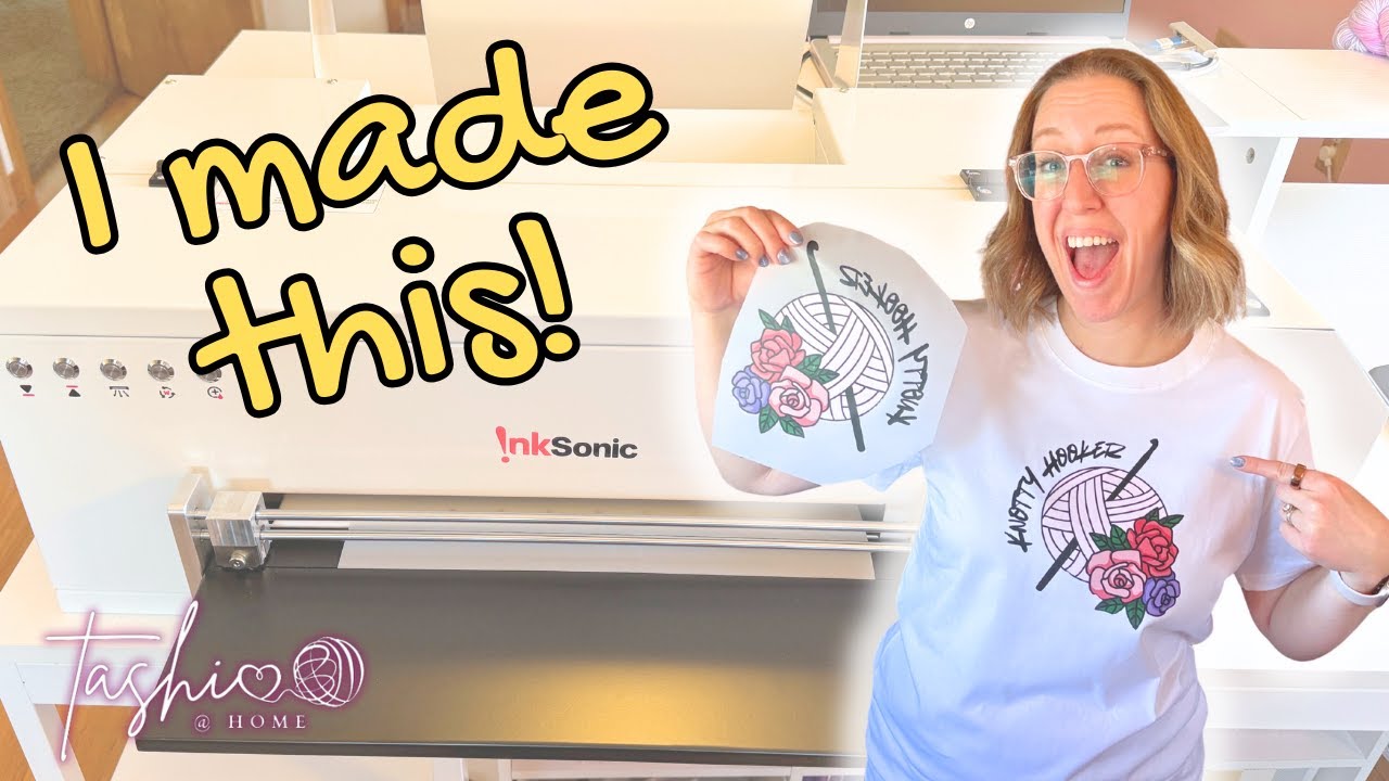 Тестирование DTF-принтера 🖨️ / Изготовление футболки с графическим принтом в домашних условиях / ...