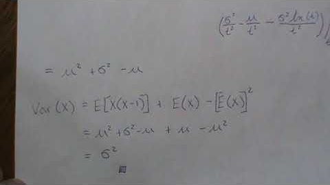Generating Functions for Normal Distribution