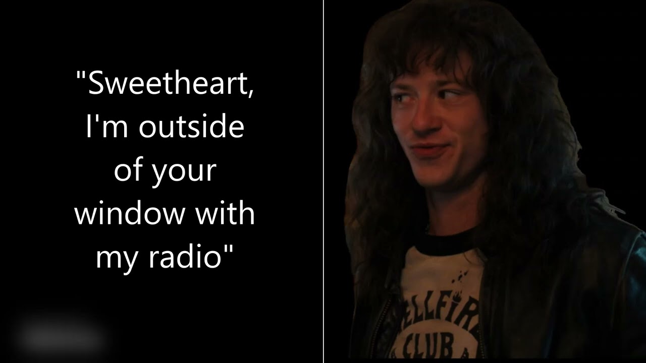 Eddie Munson x Listener | Forgive Me | Asmr