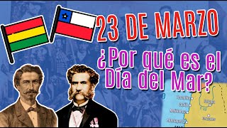 LA DEFENSA DE CALAMA EN MENOS DE 10 MIN. 🇧🇴 (23 mar. DÍA DEL MAR)