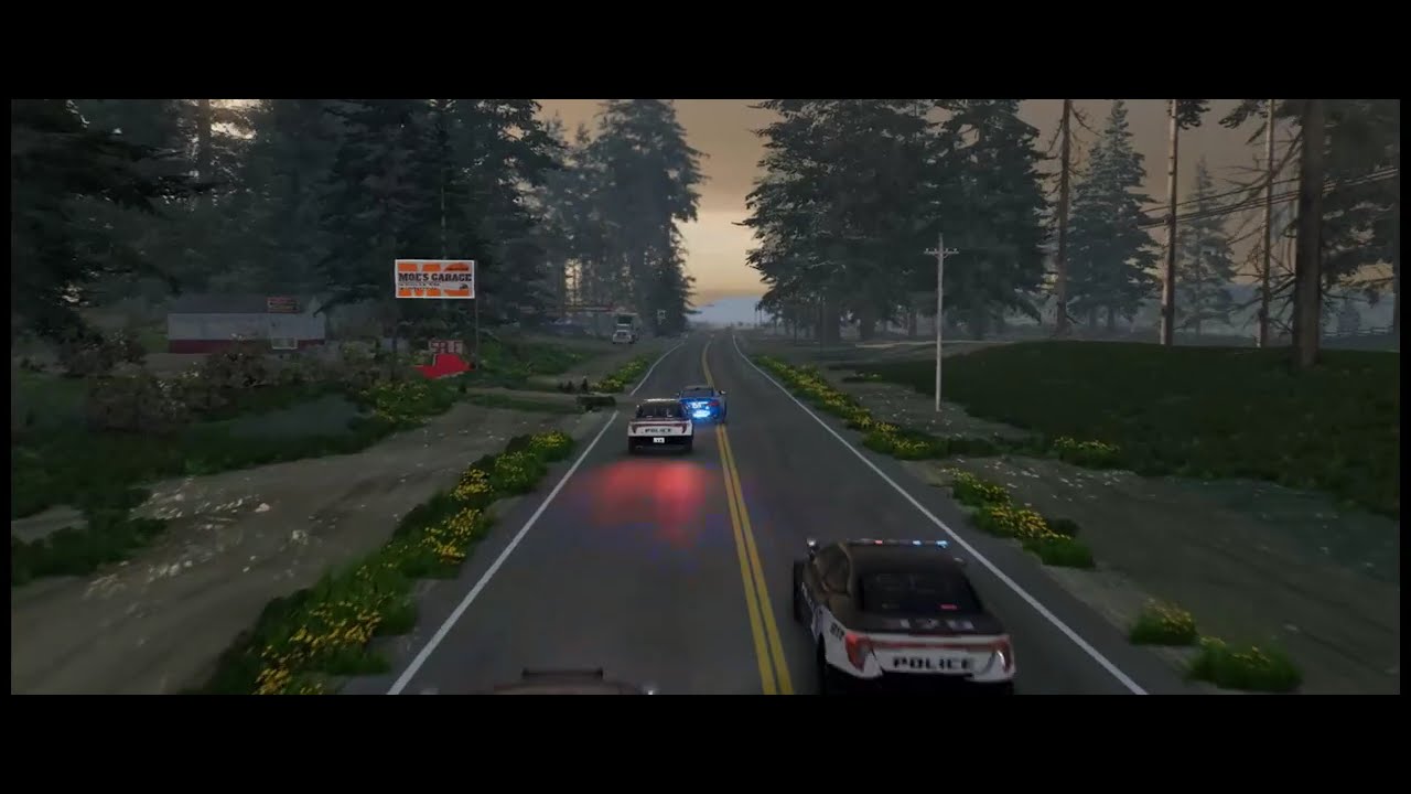 Epic Police Chase FAIL 2 #beamngdrive - YouTube