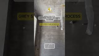 5 Marla GREY STRUCTURE in process.#construction #ProfessionalArchitects #QualityConstruction #lahore