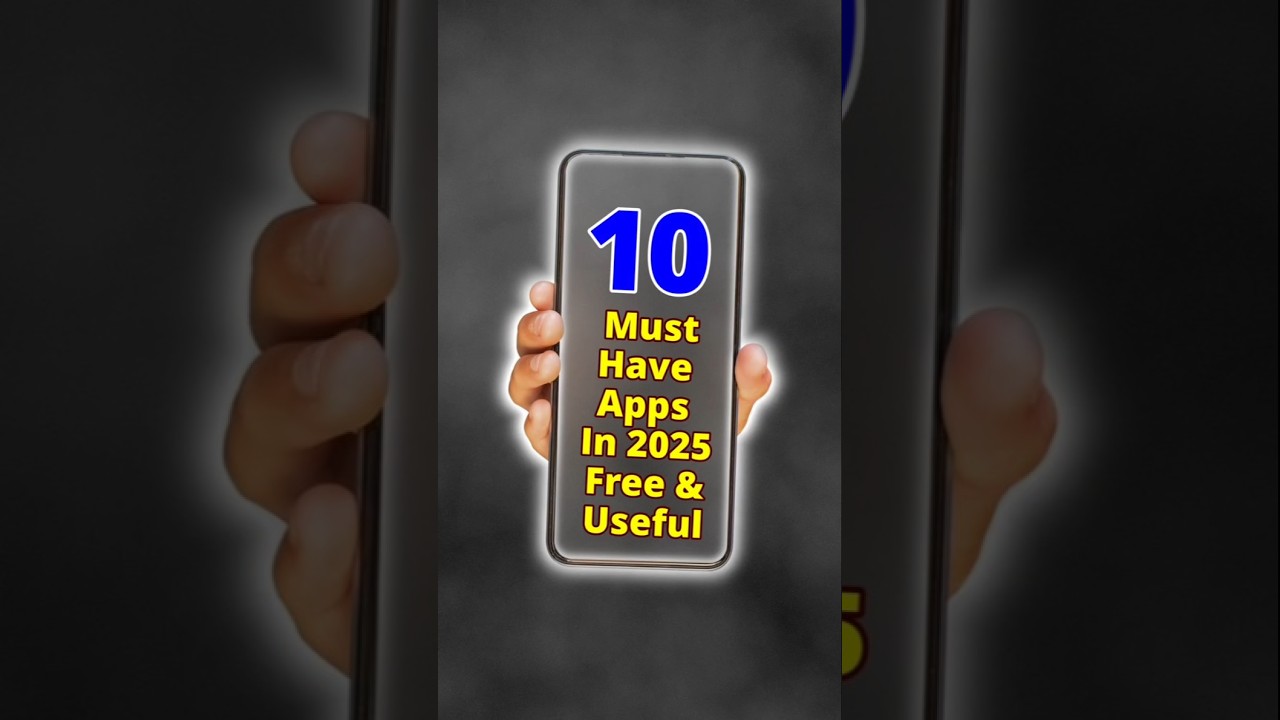 10 Must-have Apps in 2025 | Free & useful | sub @azrtechnical | 
