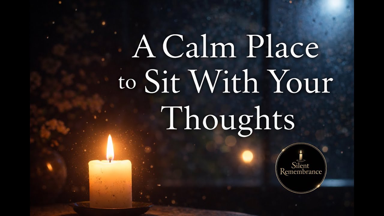 A Calm Place to Sit With Your Thoughts