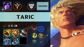 (G2N Tockimo) Taric Support vs Leona - EUW Grandmaster Patch 26.14