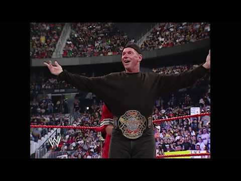 Mr. McMahon defeats Bobby Lashley for the ECW Championship