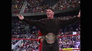 Mr. McMahon defeats Bobby Lashley for the ECW Championship