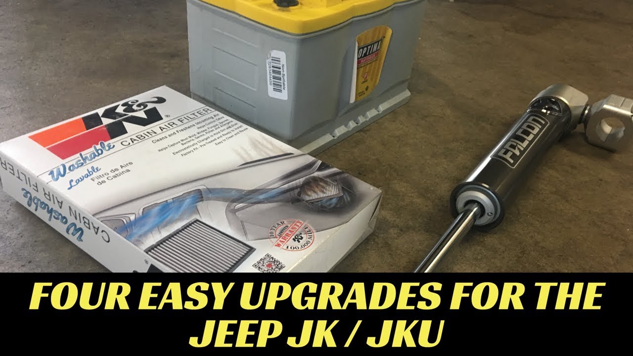 Четыре простых варианта модернизации для Jeep JK/JKU