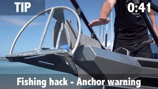 Fishing Hack the Zip Tie Anchor Warning
