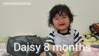 Baby Daisy 8 months lhingta🙏🥰😘
