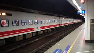 7502次E236電頭+R193柴電頭(雙頭)+七節空渣斗車+一守車貨列