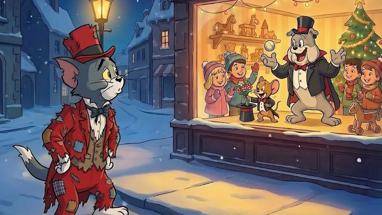 Tom’s Cruel Circus Breaks Jerry & Spike… Until He Loses Everything | Fanmade