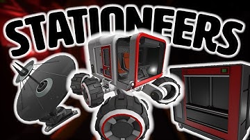 Stationeers - S1 E29 - Making Auto "Miners"