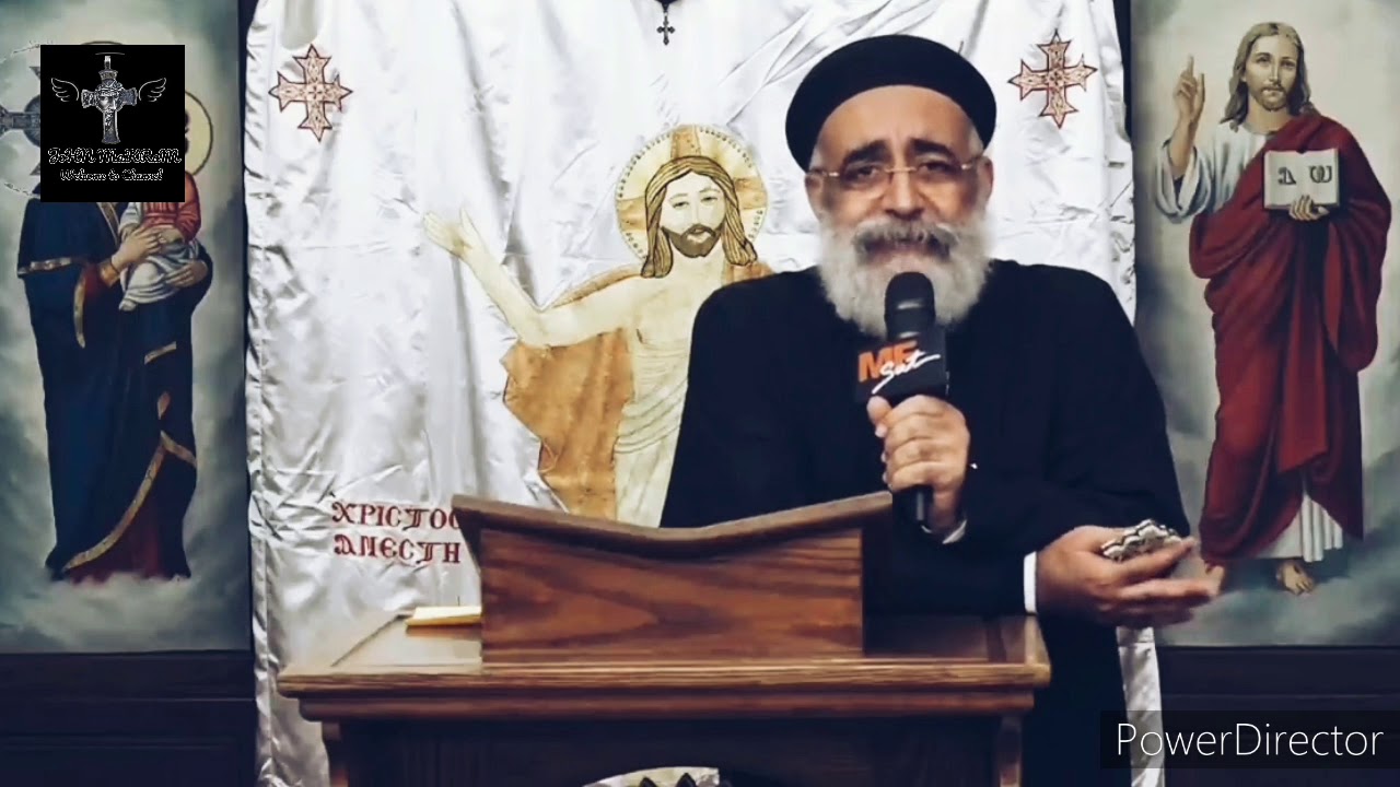 ازى افرح افراح القيامه والخمسين المقداسه ابونا بولس جورج 2020