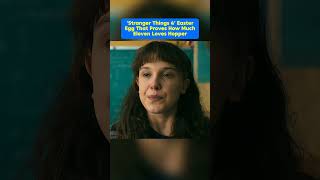 'Stranger Things 4' Easter Egg That Proves How Much Eleven Loves Hopper