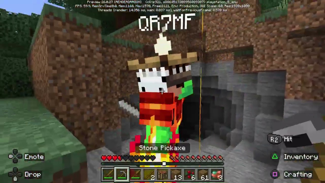 ماين كرافت مع كعبول سلسلة #1