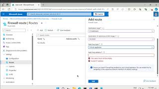 AZ-500 Microsoft Azure Security Technologies Lab 3: Azure Firewall 241210