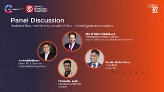 Panel Discussion: Resilient Business Strategies with RPA and Intelligent Automation | ADA2024