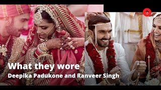 Description: after much anticipation the pictures from deepika
padukone and ranveer singh's wedding are out. they both put up a
picture on their instagram ha...