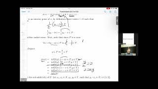Functional Analysis Lecture 3 (Application of the Hahn Banach Theorem)