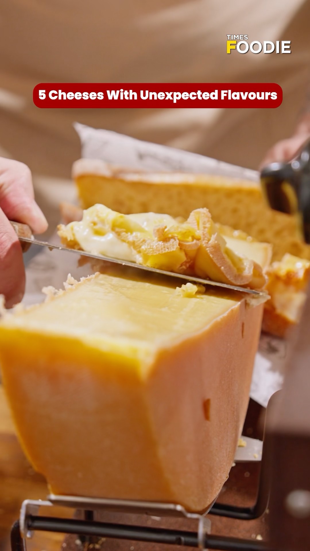 Unique cheeses with flavours you won't expect! 🧀✨ Which one