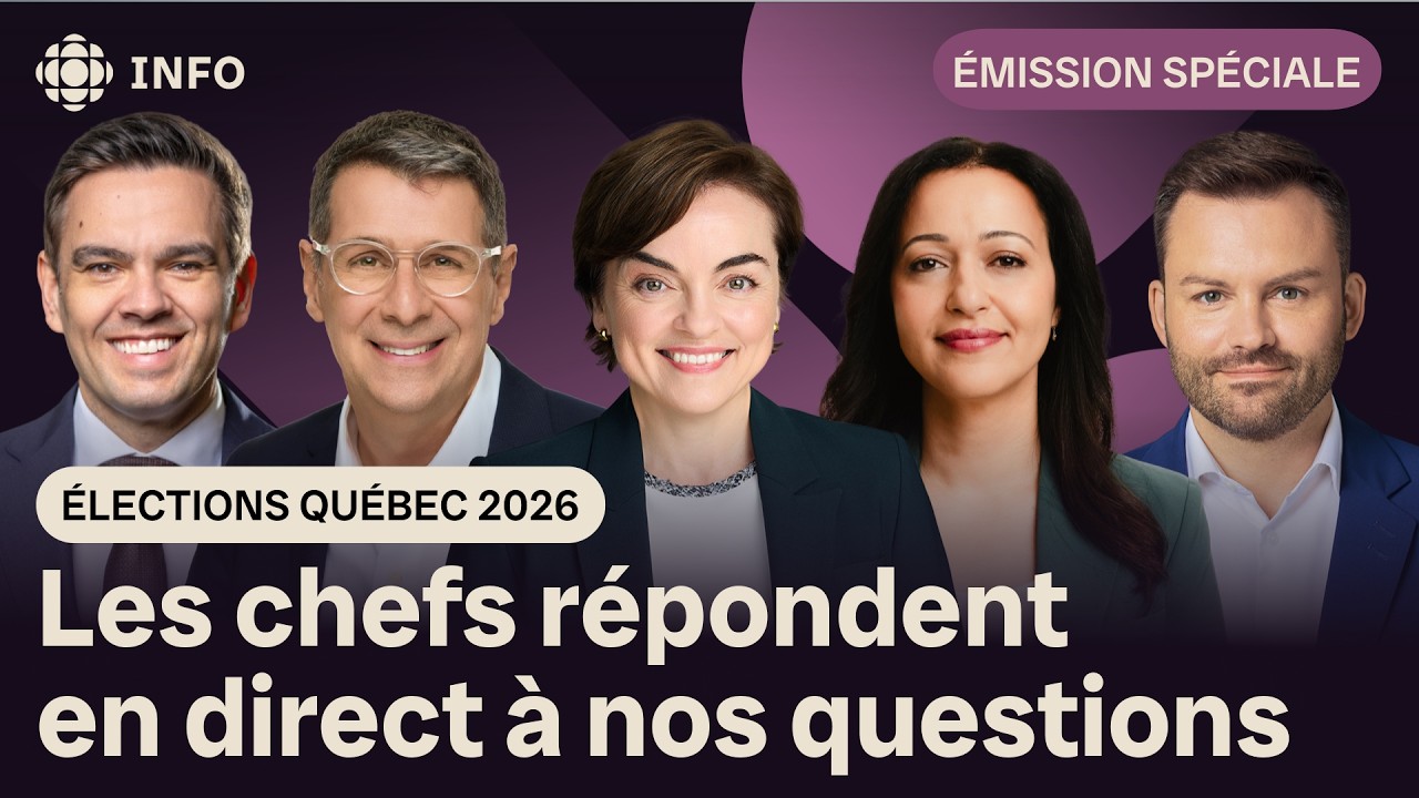 Quebec Election 2026: Five leaders, one live election