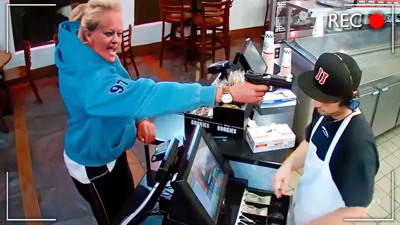 Karen Shoots Him After Her Order Was Wrong..