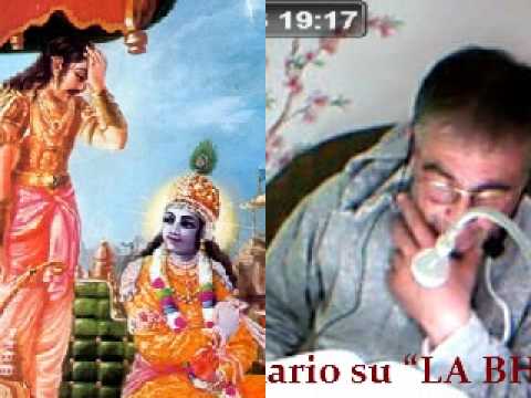 COMBATTERE PER DOVERE PER NON INCORRERE NEL PECCATO (B.G. 2.35-39 - S.G. Vaibhava Prabhu, 25apr13) hareraiser