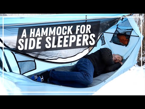 A Hammock for Side Sleepers 😴