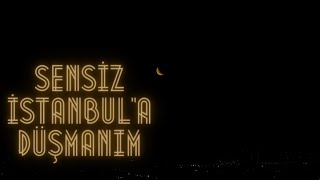 Tolga Ayaz - Sensiz İstanbul'a Düşmanım (Akustik Cover)