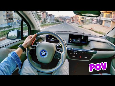 BMW İ3s İLE SAHUR SONRASI POV SÜRÜŞ GAZLAMA !