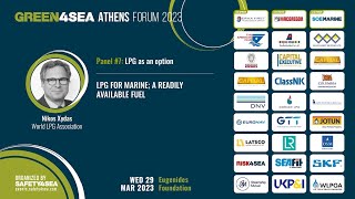 LPG for Marine: A readily available fuel