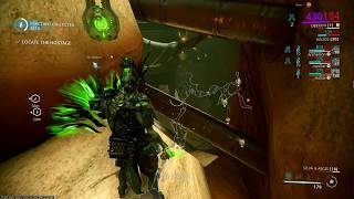Falling Through the Map, warframe
