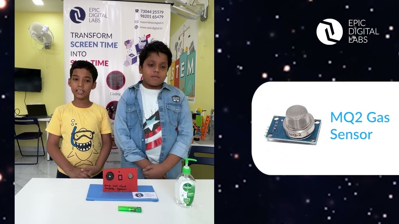 Gas Leak safety alert system | Epic Digital Labs | Lodha iThink | Palava City