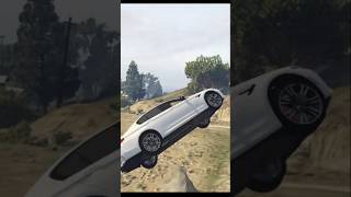 🔥 Insane GTA V Mega Jump 😱 | Perfect Landing Challenge 🚀 #shorts