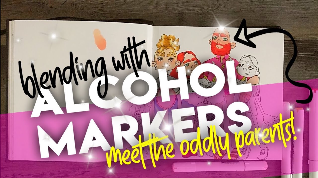 HOW TO BLEND WITH ALCOHOL MARKERS YouTube how-to-blend-with-alcohol-markers-youtube