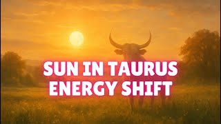 [GROUNDING PORTAL OPEN] Sun in Taurus Energy Shift 🌞 126.22Hz + 277.18Hz to Ground, Nourish & Align