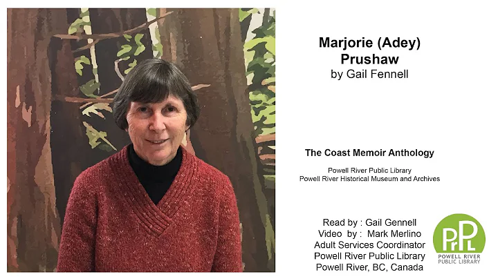 Marjorie Adey Prushaw by Gail Fennell
