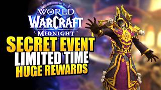 World Of Warcraft Huge Event - Mounts And Outfits, Get Them Before Theyre Gone