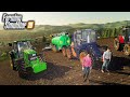 🔥 Testy Nowej Maszyny w Polu, SYNTRAC 🦹‍♀️👨🏼‍🌾 Rolnicy z Miasta 😍 Farming Simulator 19 🚜