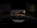 Idiot tries for the exit and whacks guardrail 💥 🤦 #shorts