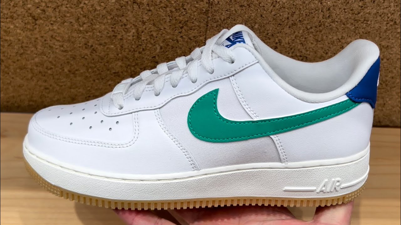 nike air force 1 low womens green