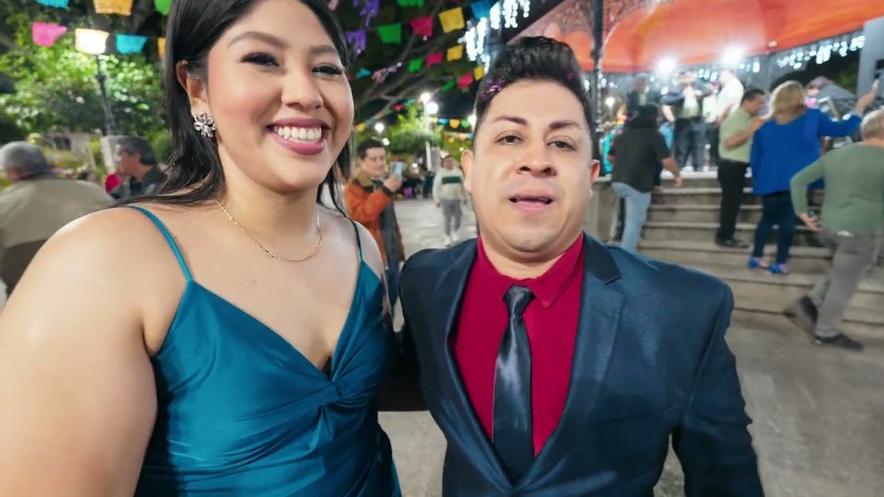 Parque Jardin de la Marimba, Baile del Jueves 5 de Febrero del 2026